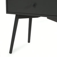 Modern Minimalist Side Table For Living Room Or Bedroom Storage