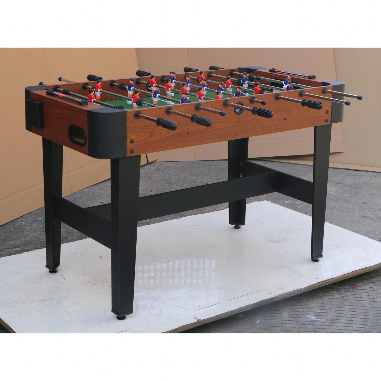 Versatile Soccer And Foosball Table For Family Fun And Game Nights