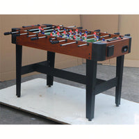 Versatile Soccer And Foosball Table For Family Fun And Game Nights