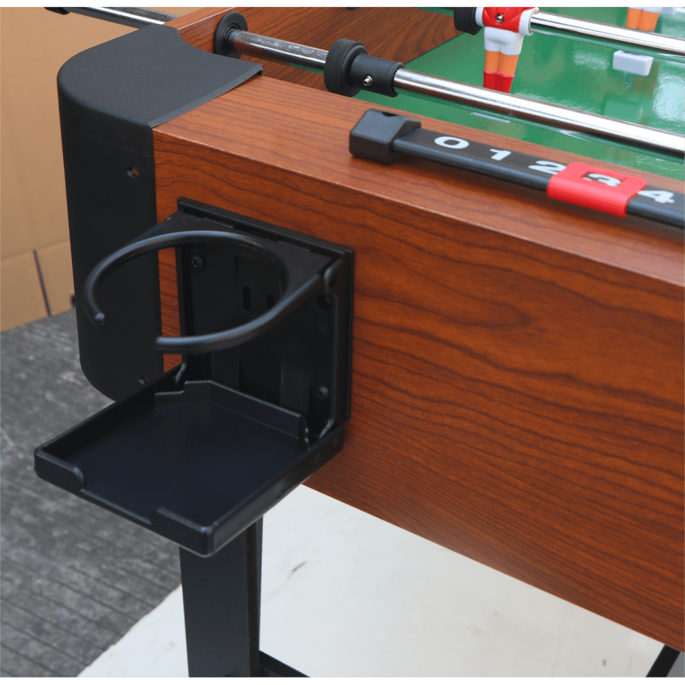 Versatile Soccer And Foosball Table For Family Fun And Game Nights