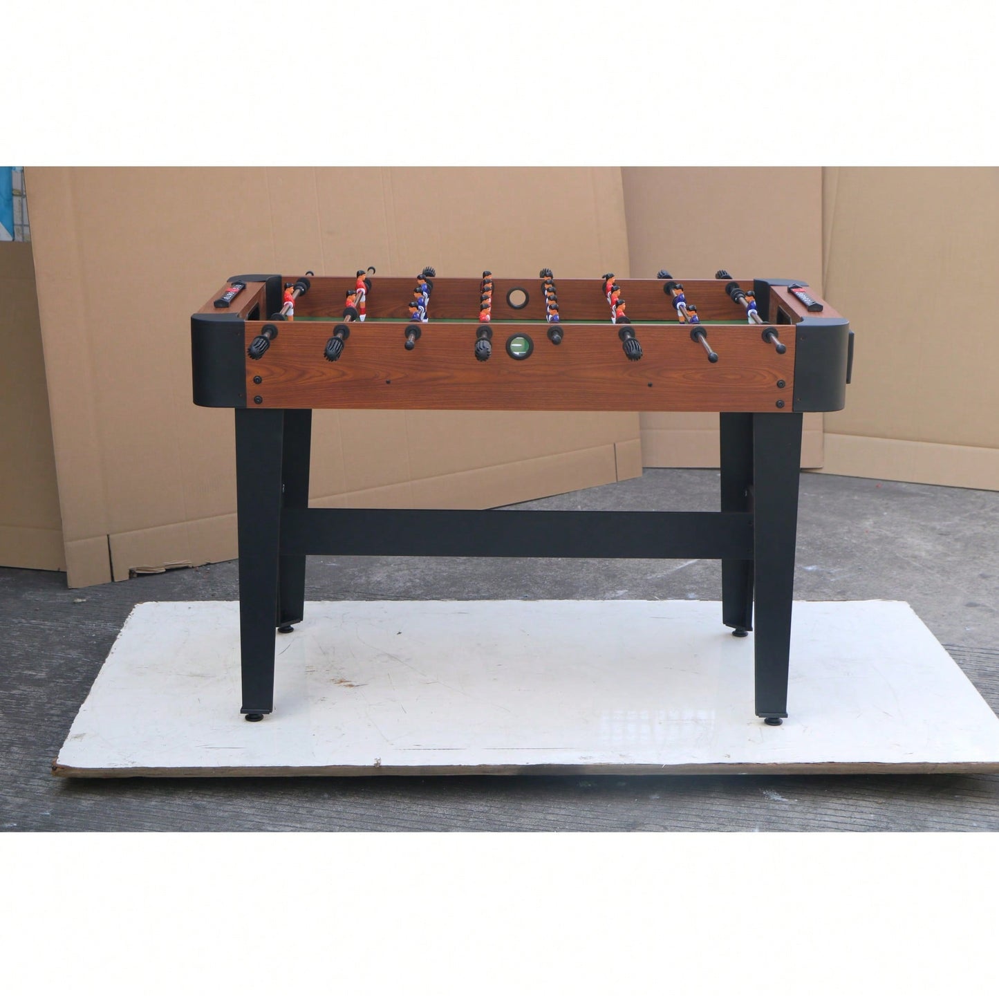 Versatile Soccer And Foosball Table For Family Fun And Game Nights