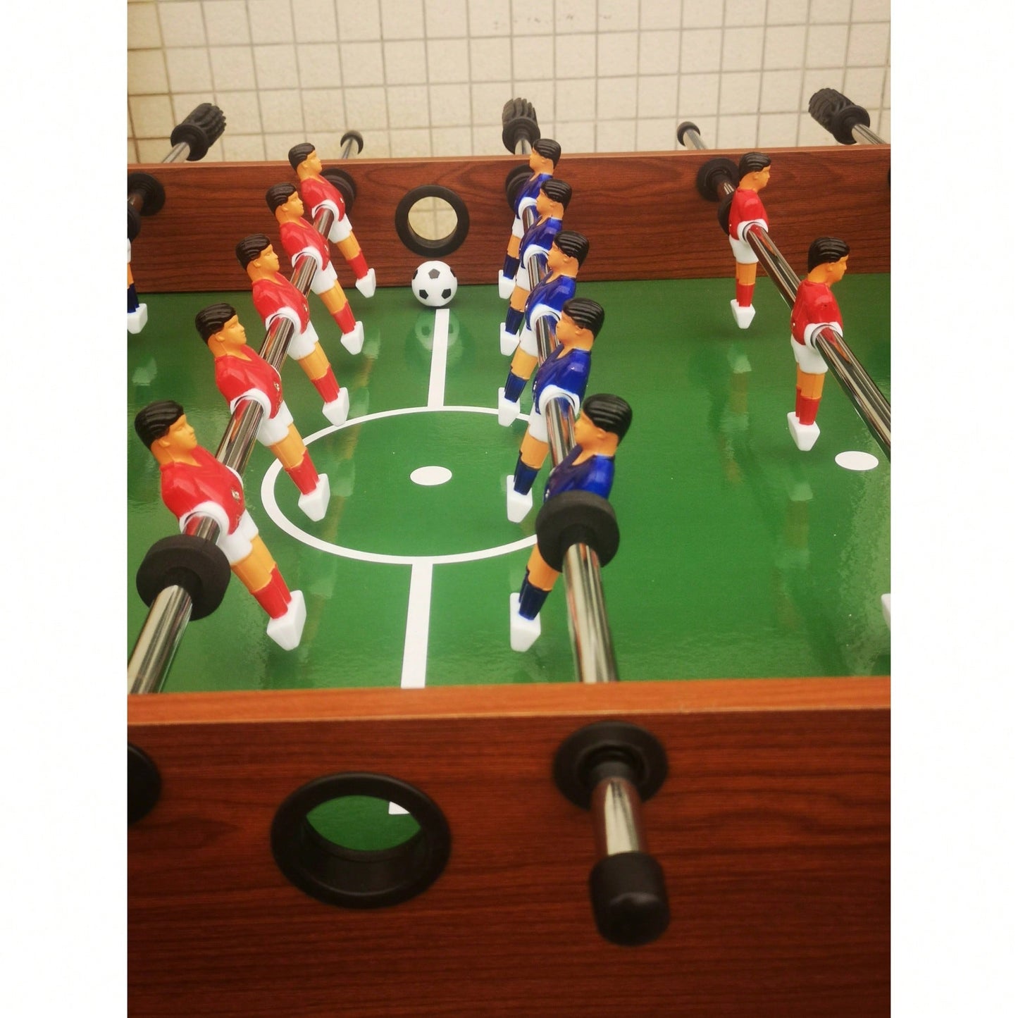 Versatile Soccer And Foosball Table For Family Fun And Game Nights