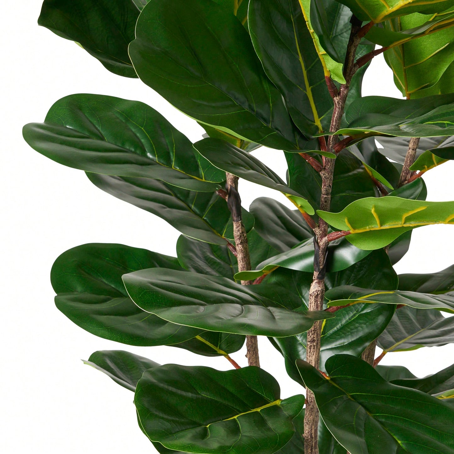 180CM Artificial Fiddle Leaf Fig Tree With 72 Lush Green Leaves For Home And Office Decor