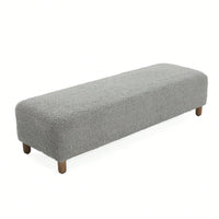 Stylish Grey Ottoman For Ultimate Comfort And Versatile Home Decor