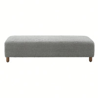 Stylish Grey Ottoman For Ultimate Comfort And Versatile Home Decor