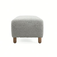 Stylish Grey Ottoman For Ultimate Comfort And Versatile Home Decor