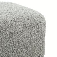 Stylish Grey Ottoman For Ultimate Comfort And Versatile Home Decor