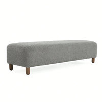 Stylish Grey Ottoman For Ultimate Comfort And Versatile Home Decor