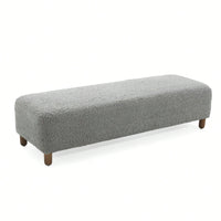 Stylish Grey Ottoman For Ultimate Comfort And Versatile Home Decor