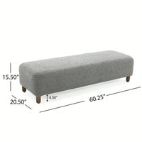 Stylish Grey Ottoman For Ultimate Comfort And Versatile Home Decor