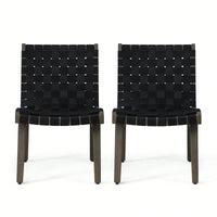 Set Of 2, Elegant Modern Lounge Chair For Stylish Living Spaces