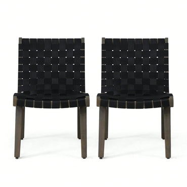 Set Of 2, Elegant Modern Lounge Chair For Stylish Living Spaces