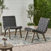 Set Of 2, Elegant Modern Lounge Chair For Stylish Living Spaces