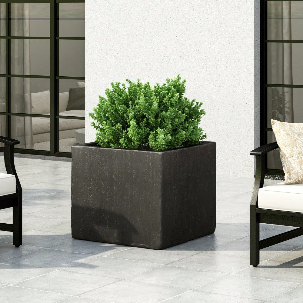 Large Square Outdoor MGO Planter For Garden And Patio Decor