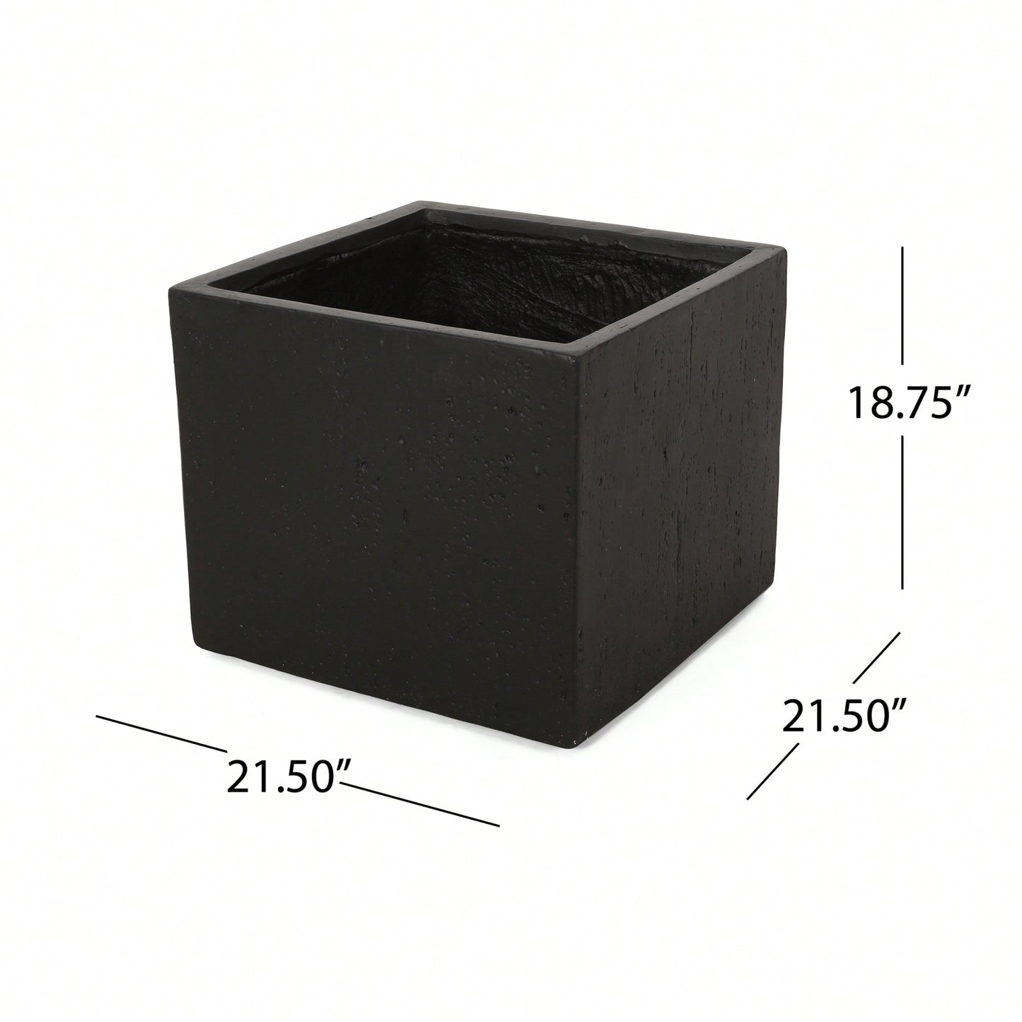 Large Square Outdoor MGO Planter For Garden And Patio Decor