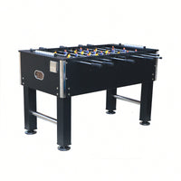 Versatile Soccer And Foosball Table For Family Fun And Game Nights
