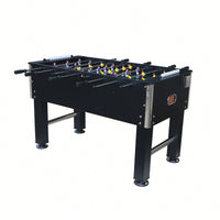 Versatile Soccer And Foosball Table For Family Fun And Game Nights