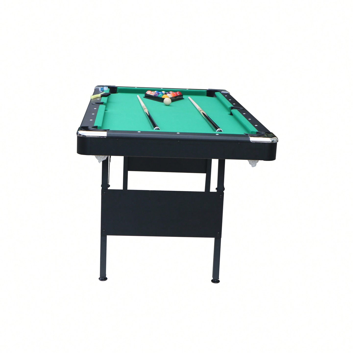 Versatile Indoor Pool And Billiard Table For Family Fun And Game Nights