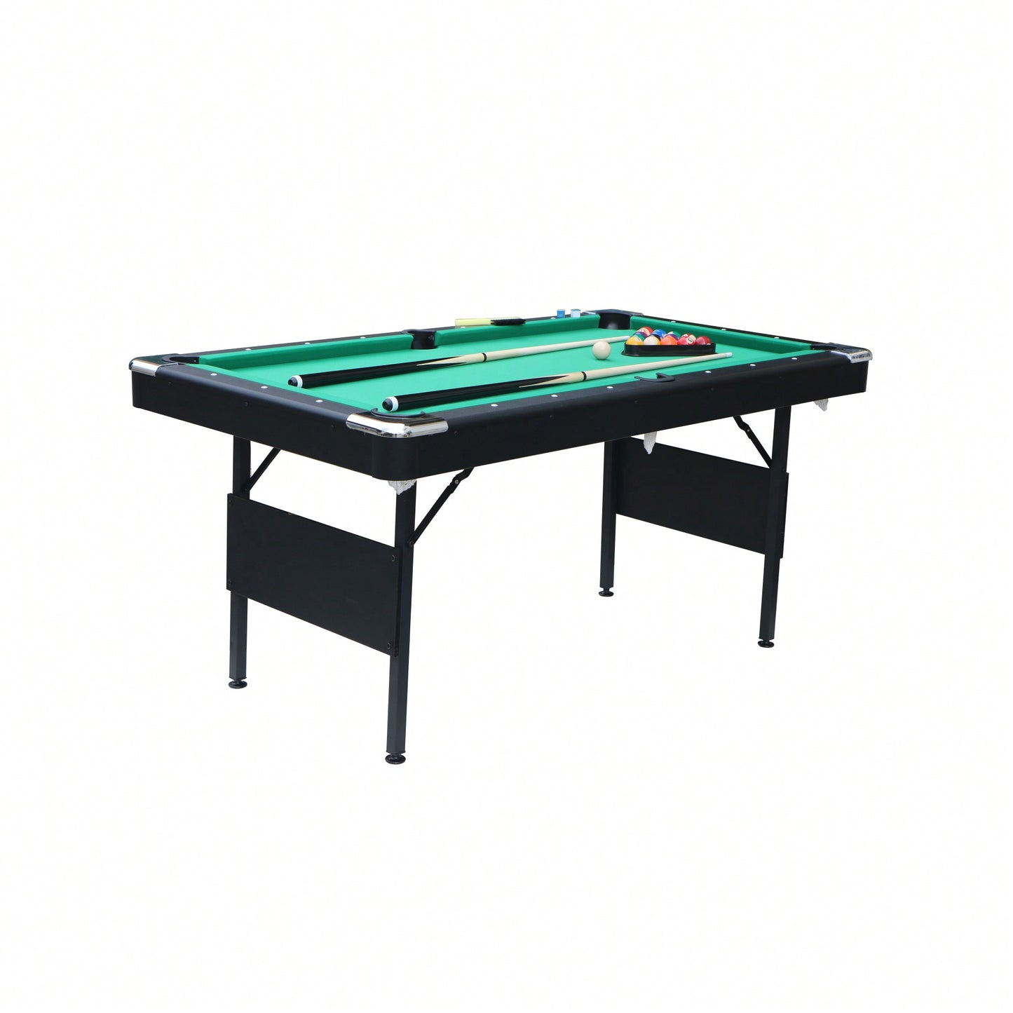 Versatile Indoor Pool And Billiard Table For Family Fun And Game Nights