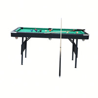 Versatile Indoor Pool And Billiard Table For Family Fun And Game Nights