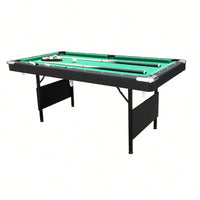 Versatile Indoor Pool And Billiard Table For Family Fun And Game Nights