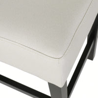 Set Of 2 Light Blue Backless Leather Counter Height Barstools For Modern Home Decor