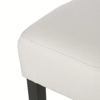 Set Of 2 Light Blue Backless Leather Counter Height Barstools For Modern Home Decor