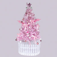 6FT Pink Christmas Tree For Festive Holiday Decor