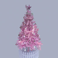 6FT Pink Christmas Tree For Festive Holiday Decor