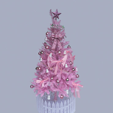 6FT Pink Christmas Tree For Festive Holiday Decor