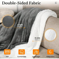 130x180 Electric Blanket For Cozy Warmth And Comfort In Cold Weather