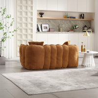 Cozy Soft Beanbag Chair With High Resilience Foam Core For Two - Perfect For Gaming, Reading, And TV Watching