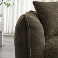 Cozy Soft Beanbag Chair With High Resilience Foam Core For Two - Perfect For Gaming, Reading, And TV Watching