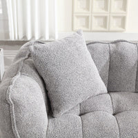 Cozy Soft Beanbag Chair With High Resilience Foam Core For Two - Perfect For Gaming, Reading, And TV Watching