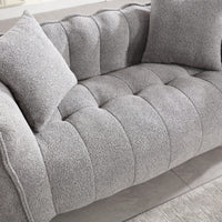 Cozy Soft Beanbag Chair With High Resilience Foam Core For Two - Perfect For Gaming, Reading, And TV Watching