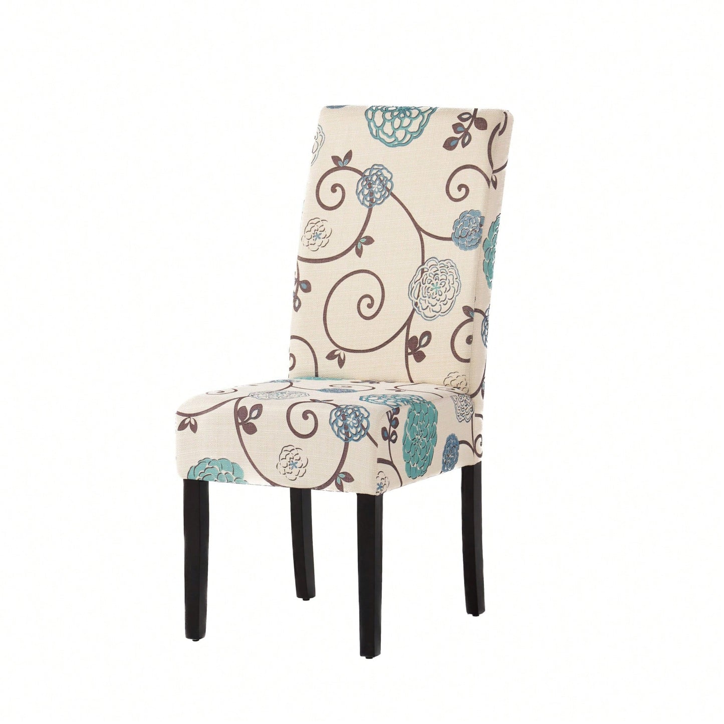 Set Of 2, Elegant Upholstered Dining Chair With Modern Design And Sturdy Frame