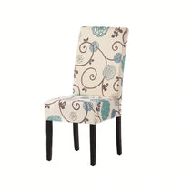 Set Of 2, Elegant Upholstered Dining Chair With Modern Design And Sturdy Frame