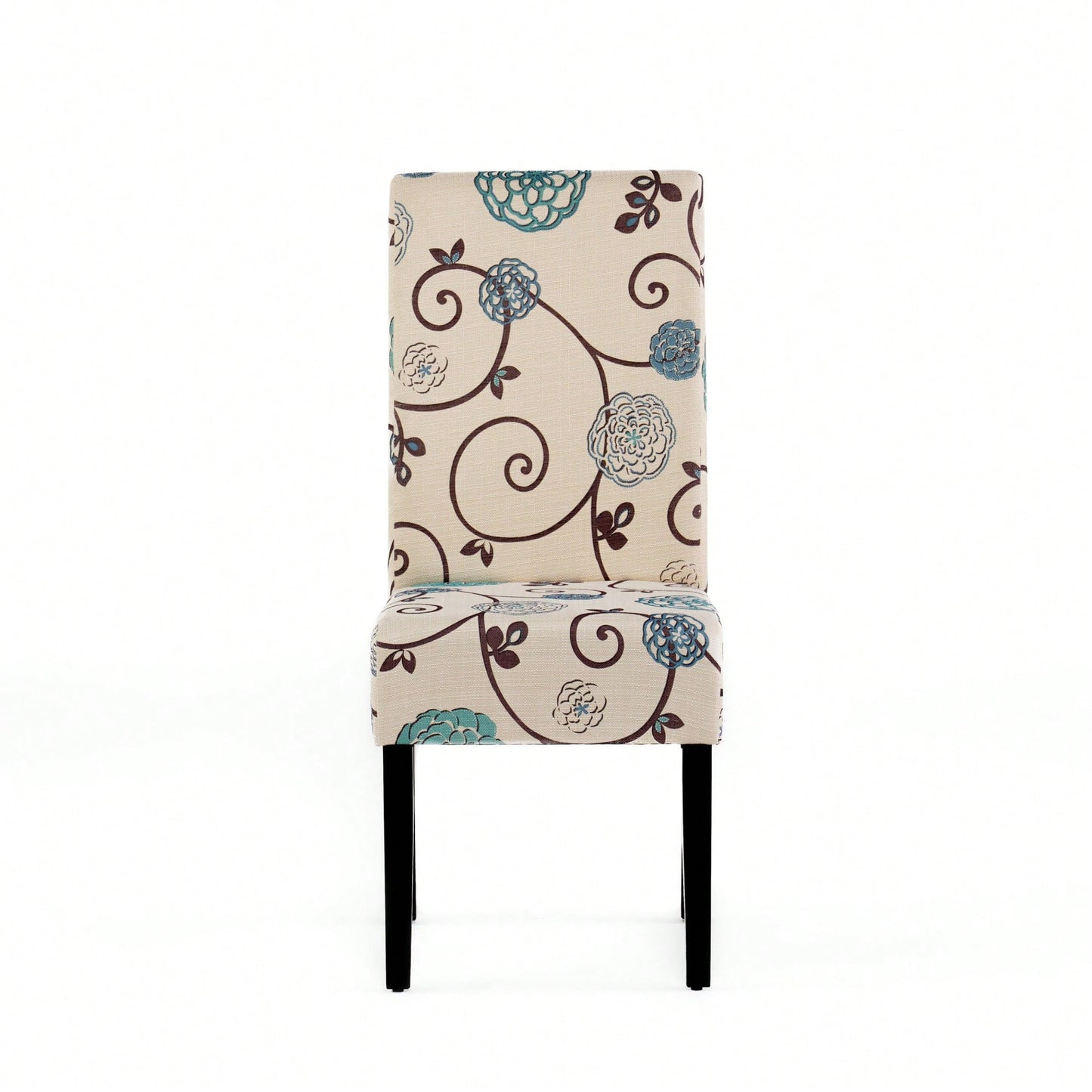 Set Of 2, Elegant Upholstered Dining Chair With Modern Design And Sturdy Frame