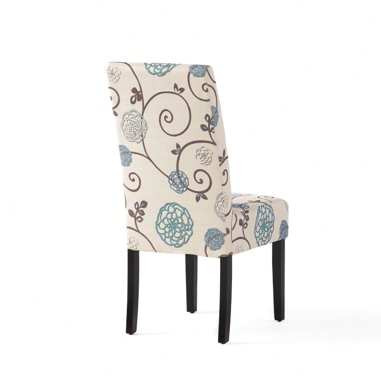 Set Of 2, Elegant Upholstered Dining Chair With Modern Design And Sturdy Frame