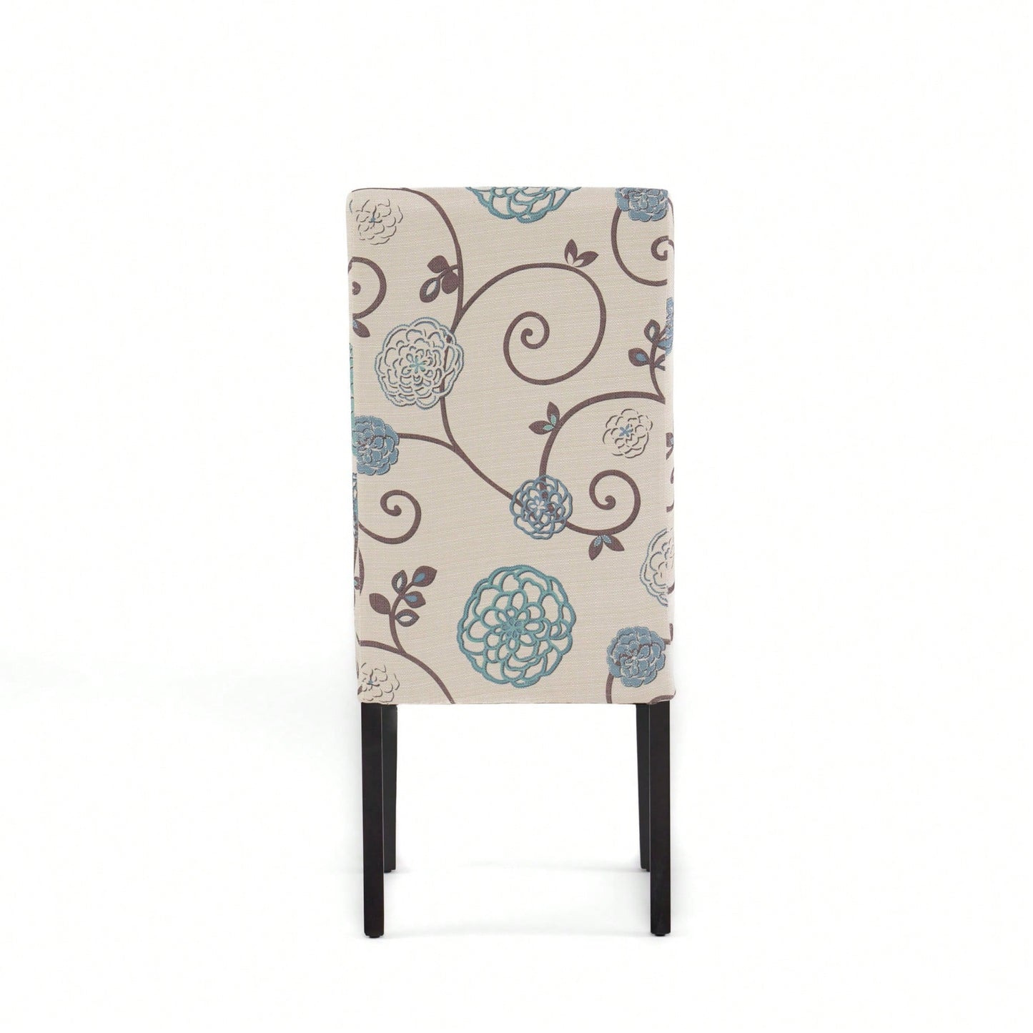 Set Of 2, Elegant Upholstered Dining Chair With Modern Design And Sturdy Frame