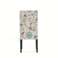 Set Of 2, Elegant Upholstered Dining Chair With Modern Design And Sturdy Frame