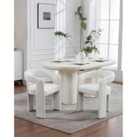 Dining Chair Set Of 2 Stylish Upholstered Furniture For Home And Kitchen Beige