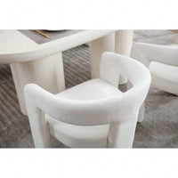 Dining Chair Set Of 2 Stylish Upholstered Furniture For Home And Kitchen Beige