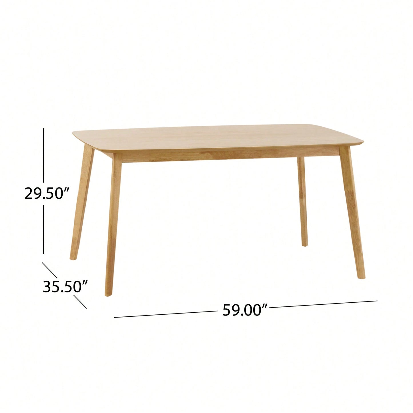 Elegant Modern Dining Table For Stylish Home Decor And Entertaining