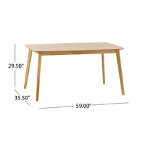 Elegant Modern Dining Table For Stylish Home Decor And Entertaining