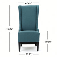 Elegant Upholstered Dining Chair With Modern Design And Sturdy Frame
