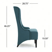 Elegant Upholstered Dining Chair With Modern Design And Sturdy Frame