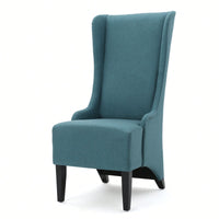 Elegant Upholstered Dining Chair With Modern Design And Sturdy Frame
