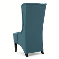 Elegant Upholstered Dining Chair With Modern Design And Sturdy Frame