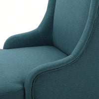 Elegant Upholstered Dining Chair With Modern Design And Sturdy Frame
